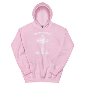 Even In Darkness - Unisex Heavy Blend Hooded Sweatshirt