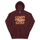 Comes From God - Unisex Heavy Blend Hooded Sweatshirt