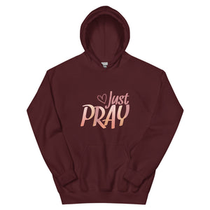 Just Pray - Unisex Heavy Blend Hooded Sweatshirt