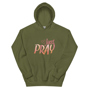 Just Pray - Unisex Heavy Blend Hooded Sweatshirt