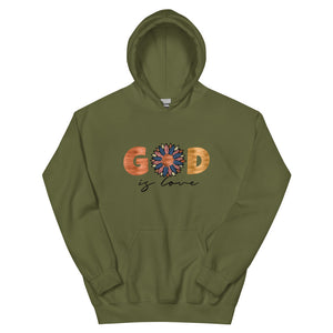 God Is Love - Unisex Heavy Blend Hooded Sweatshirt