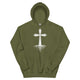 Simple Cross -Unisex Heavy Blend Hooded Sweatshirt