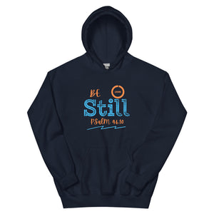 Be Still - Unisex Heavy Blend Hooded Sweatshirt