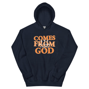 Comes From God - Unisex Heavy Blend Hooded Sweatshirt