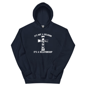 Its Not A Religion - Unisex Heavy Blend Hooded Sweatshirt