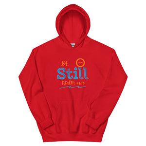 Be Still - Unisex Heavy Blend Hooded Sweatshirt