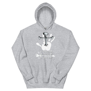 1 Cross 3 Nails - Unisex Heavy Blend Hooded Sweatshirt