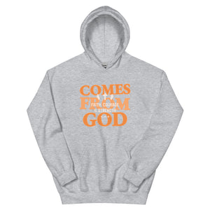 Comes From God - Unisex Heavy Blend Hooded Sweatshirt