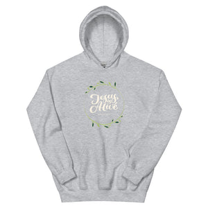 Jesus Is Alive - Unisex Heavy Blend Hooded Sweatshirt