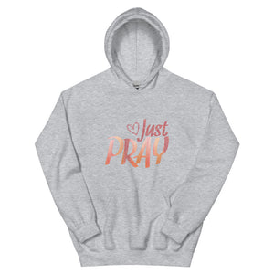 Just Pray - Unisex Heavy Blend Hooded Sweatshirt