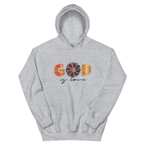 God Is Love - Unisex Heavy Blend Hooded Sweatshirt