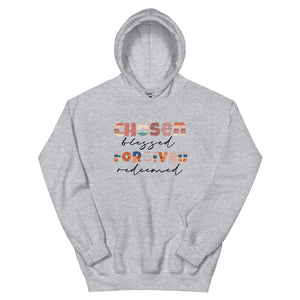 Chosen Forgiven - Unisex Heavy Blend Hooded Sweatshirt