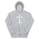 Simple Cross -Unisex Heavy Blend Hooded Sweatshirt