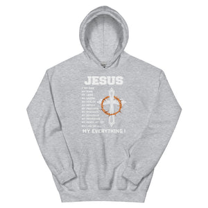 He Is My Everything - Unisex Heavy Blend Hooded Sweatshirt