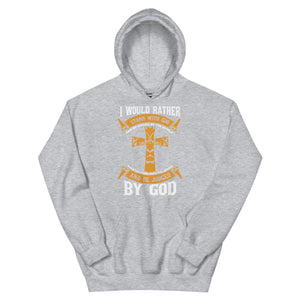 I would Rather Stand With God - Unisex Heavy Blend Hooded Sweatshirt