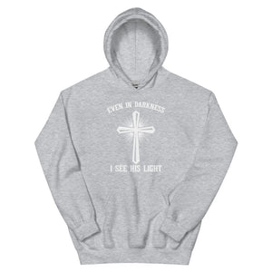 Even In Darkness - Unisex Heavy Blend Hooded Sweatshirt