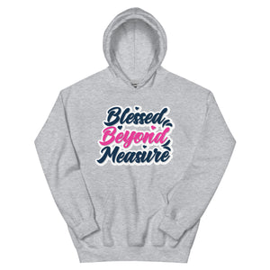 Blessed Beyond Measure- Unisex Heavy Blend Hooded Sweatshirt