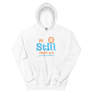 Be Still - Unisex Heavy Blend Hooded Sweatshirt