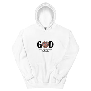 GOD - Unisex Heavy Blend Hooded Sweatshirt