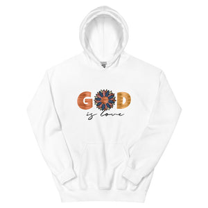 God Is Love - Unisex Heavy Blend Hooded Sweatshirt