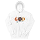 God Is Love - Unisex Heavy Blend Hooded Sweatshirt