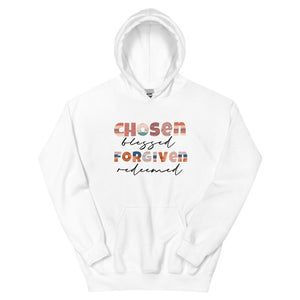 Chosen Forgiven - Unisex Heavy Blend Hooded Sweatshirt