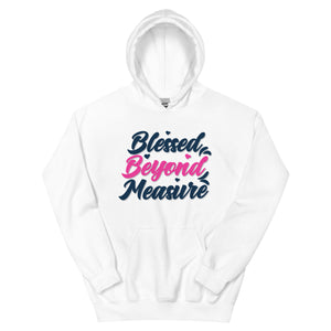 Blessed Beyond Measure- Unisex Heavy Blend Hooded Sweatshirt