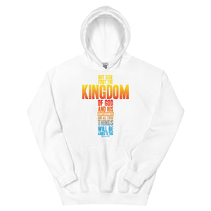 Seek First the Kingdom of God- Unisex Heavy Blend Hooded Sweatshirt