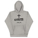 Born Again - Cotton Heritage Premium Unisex Hoodie