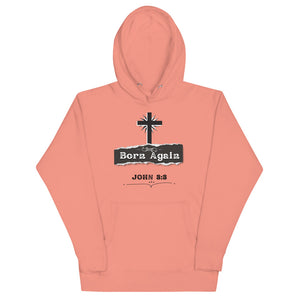 Born Again - Cotton Heritage Premium Unisex Hoodie