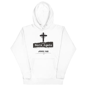 Born Again - Cotton Heritage Premium Unisex Hoodie