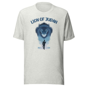 Unisex t-shirt- LION OF JUDAH