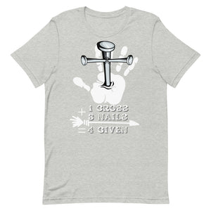 One Cross Three Nails - Short-sleeve unisex t-shirt