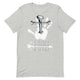 One Cross Three Nails - Short-sleeve unisex t-shirt