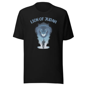 Unisex t-shirt- LION OF JUDAH