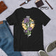 Bunga Dengan Flower-Unisex t-shirt