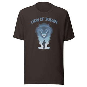 Unisex t-shirt- LION OF JUDAH