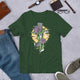 Bunga Dengan Flower-Unisex t-shirt