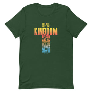 Seek First the Kingdom of God-Unisex t-shirt