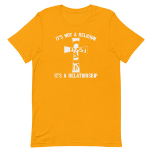 Its Not A Religion - Short-sleeve unisex t-shirt