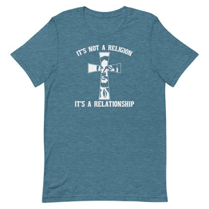 Its Not A Religion - Short-sleeve unisex t-shirt