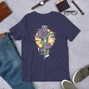 Bunga Dengan Flower-Unisex t-shirt