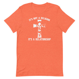 Its Not A Religion - Short-sleeve unisex t-shirt