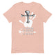 One Cross Three Nails - Short-sleeve unisex t-shirt