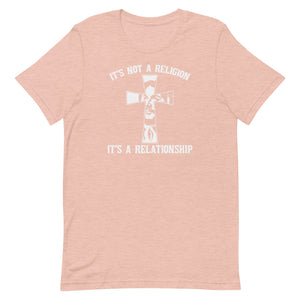 Its Not A Religion - Short-sleeve unisex t-shirt