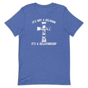 Its Not A Religion - Short-sleeve unisex t-shirt