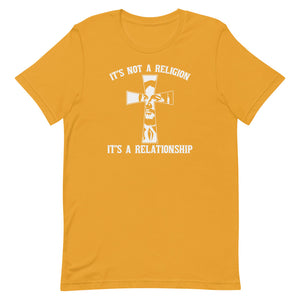 Its Not A Religion - Short-sleeve unisex t-shirt