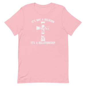 Its Not A Religion - Short-sleeve unisex t-shirt