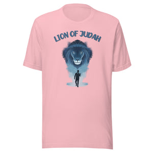 Unisex t-shirt- LION OF JUDAH