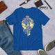 Bunga Dengan Flower-Unisex t-shirt